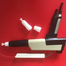 Pistola manual de recubrimiento de polvo electrostático para Gema, cascada y boquilla