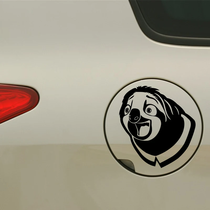 Zootopia Flash laughing Scene vinyl wall sticker sloth home decor wall