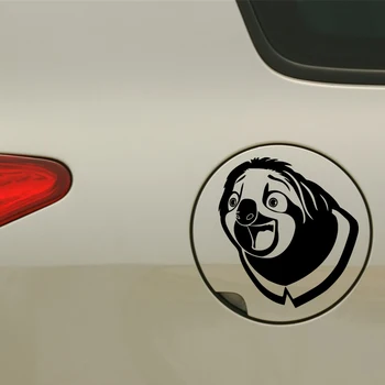 

Zootopia Flash laughing Scene vinyl wall sticker sloth home decor wall decal car style diy decals 3D car stickers for laptop