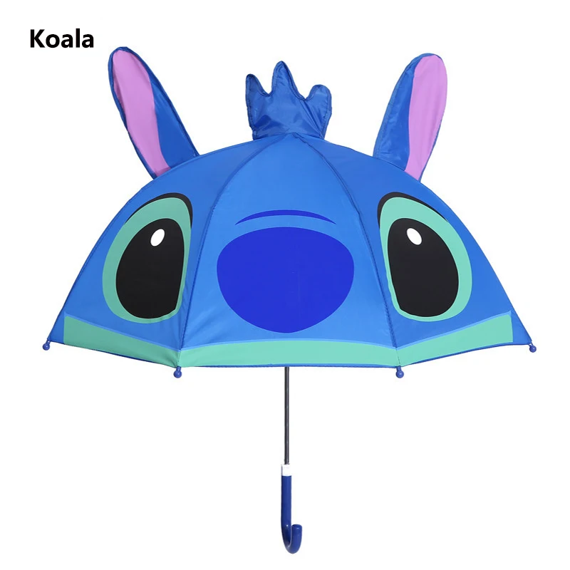 3D милый мультяшный зонтик от дождя для детей, маленькие зонты, детский зонтик для мальчиков, Модные зонты - Цвет: style 09