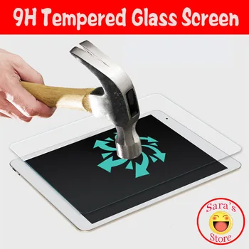 

Film Guard Premium Tempered Glass Screen Protector For 6 inch HP Slate 6 VoiceTab for hp slate6 +wiping cloth as gift