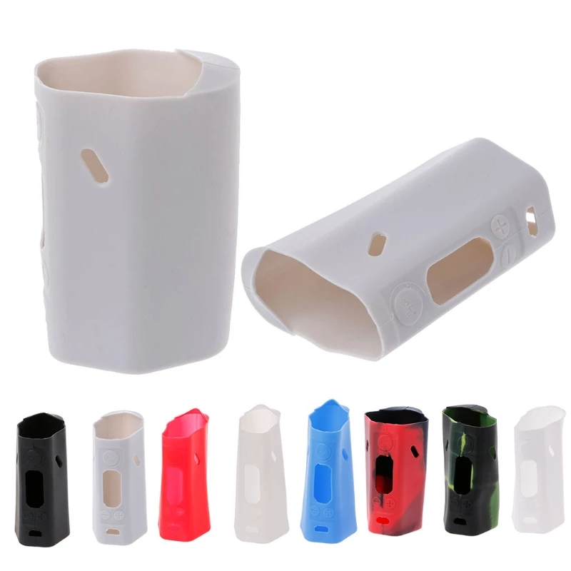 

Soft Silicone Sleeve Case Protive Skin Cover For Wismec Reuleaux RX200S Box