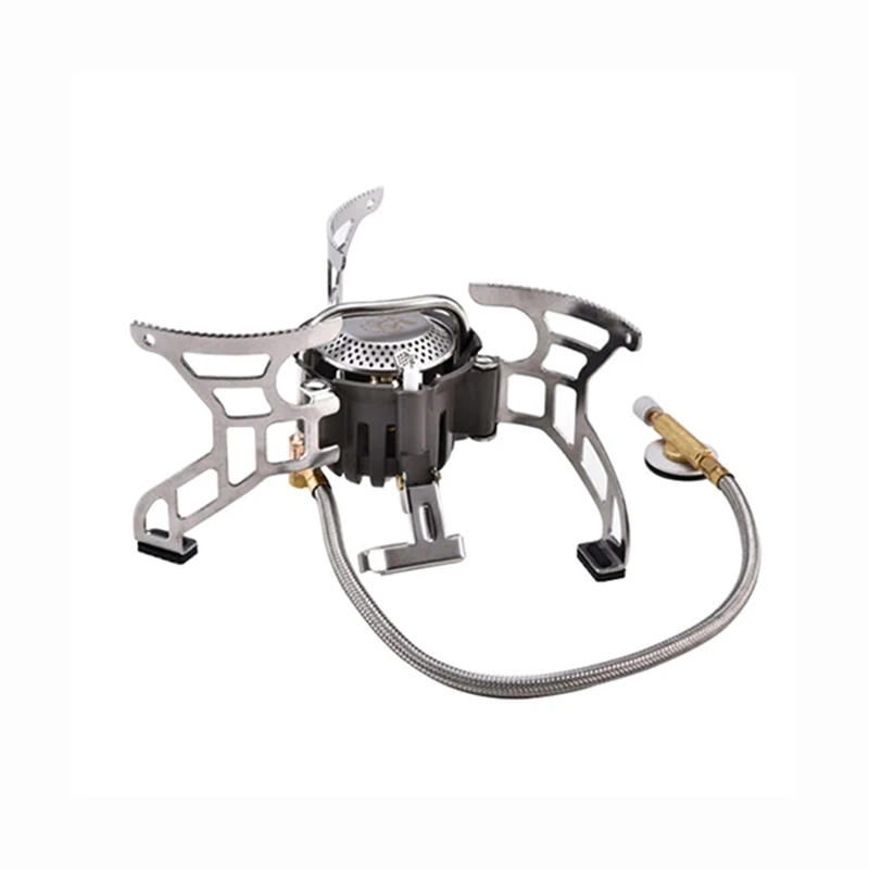 Free shipping Outdoor split type camping cooking stove, cooking gas,portable stove Bulin BL100-T4-A