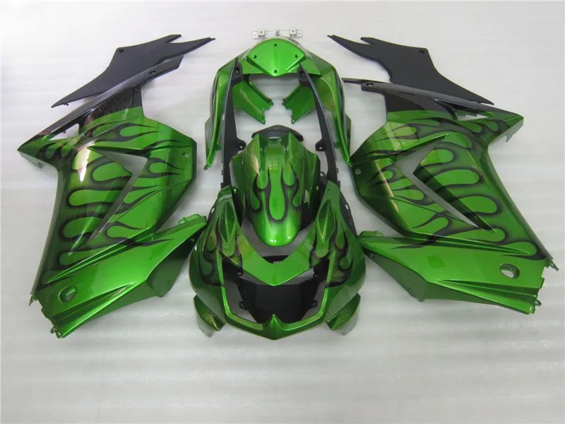 Обтекатели в комплекте для Kawasaki 08 14 EX 250 2008 2010 2011 Ninja 250R обтекатель мотоцикла с