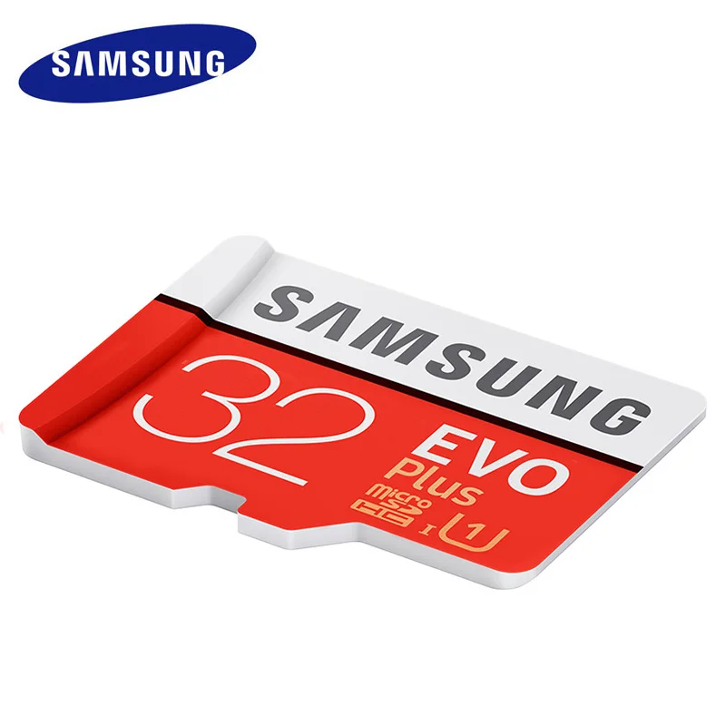 SAMSUNG Micro SD карта 32 Гб класс 10 карта памяти EVO+ EVO Plus microSD 256 ГБ 128 Гб 64 ГБ 16 ГБ TF карта cartao de memoria