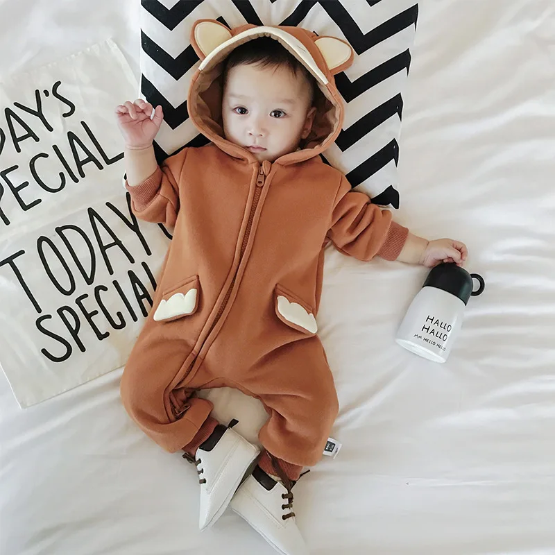 

Children's autumn and winter animal models, climbing baby clothes, long sleeves,, children's clothing