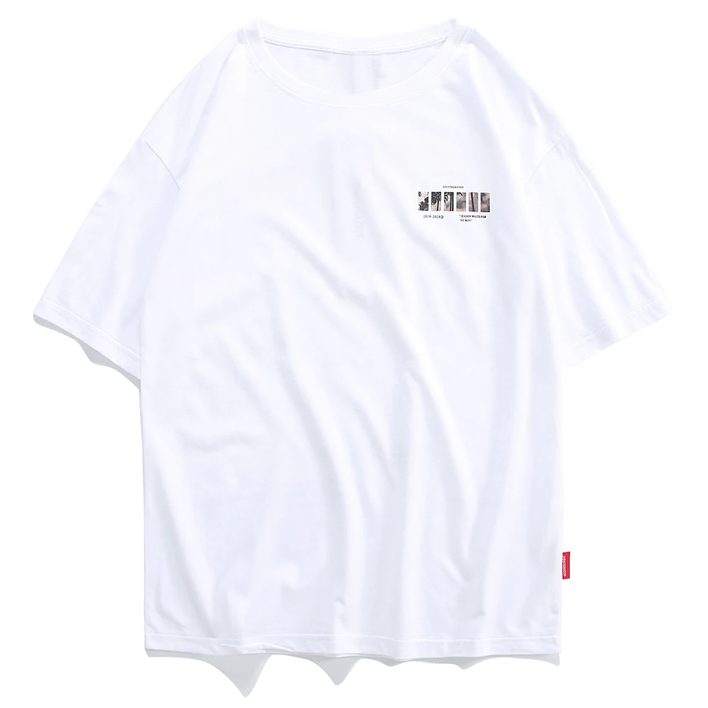 Aelfric Eden с буквенным принтом, короткий рукав, модные футболки для мужчин,, летние топы в гавайском стиле, футболки для мужчин, хлопок, Повседневная Уличная футболка