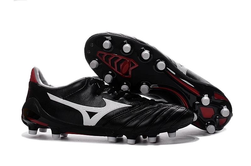 Mizuno Morelia Neo II Mix Mizuno Wave Ignitus 4MD Basara FG Soccer Spikes Men Black Soccer Shoes Weightlifting Shoes Size 39-45