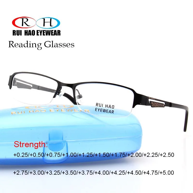 

Unisex Reading Glasses Clear Presbyopic Eyeglasses Concise Design Spectacles Frame Anti UV Resin Lenses Read Eyeglasses 9214