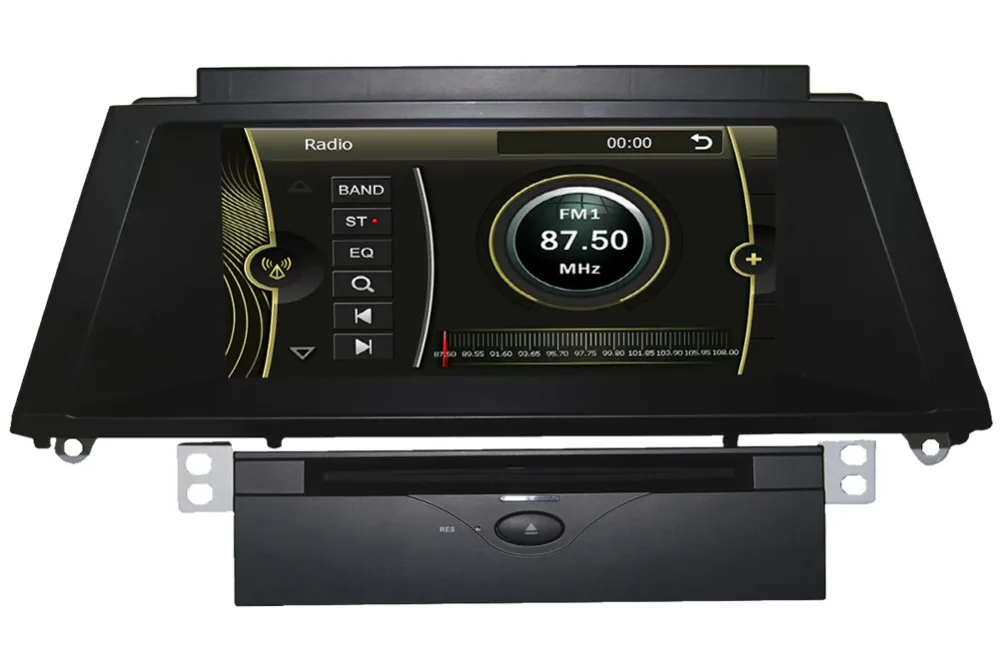 Flash Deal 8" Car DVD GPS  Player for BMW X5 E70 BMW X6 E71 2010-2014  support original screen display with GPS BT USB SD IPOD 1