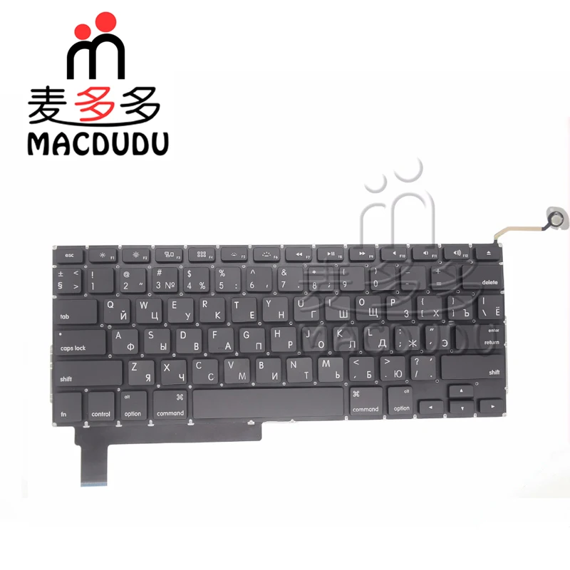 Клавиатура A1286 для Macbook Pro 15 дюймов MB985 MB986 MC371 MC372 2009-2016 лет | Компьютеры и офис
