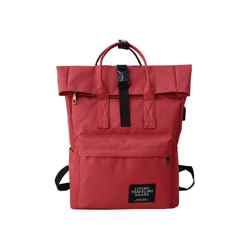 

Waterproof Laptop Backpack Multifunction 15inch USB charging Backpack Women Men School Bags For Teenager Male Mochila Backpack