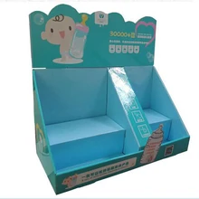 Заказной черный цвет печати дисплей Коричневая Картонная Коробка Упаковочная гофрокоробка(DX-040