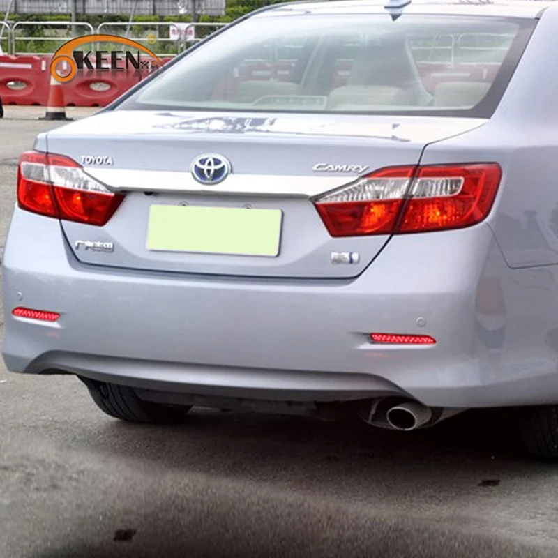 OKEEN для 2009 2012 Toyota Camry задние бампера отражатель стоп сигнал светильник