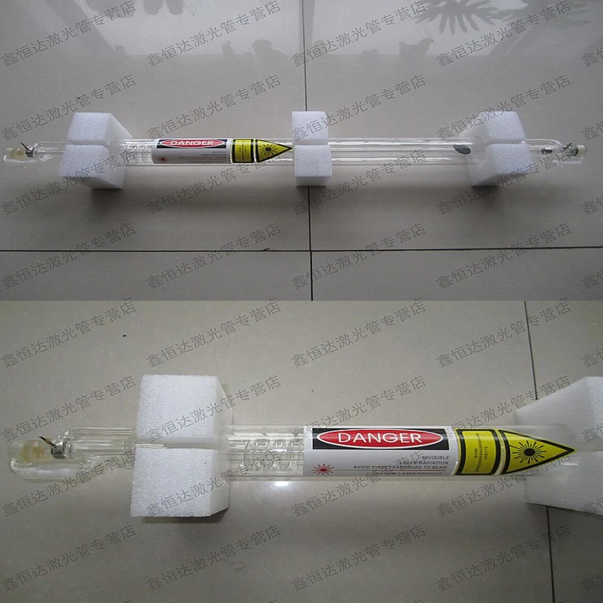 

Engraving Machine Specific Accessories 700MM 40W Co2 Laser Tube for Engraver Cutting Machine Water Pipe