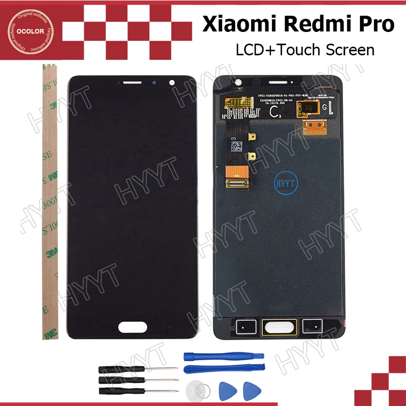 imágenes para 1920x1080 FHD Para Xiaomi Redmi Pro Pantalla LCD y Montaje de la Pantalla Táctil de Reparación Parte 5.5 inchMobile Accesorios + herramientas + Adhesivo imágenes para 1920x1080 FHD Para Xiaomi Redmi Pro Pantalla LCD y Montaje de la Pantalla Táctil de Reparación Parte 5.5 inchMobile Accesorios + herramientas + Adhesivo