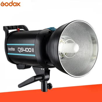 

Godox QSII Series QS400II Strobe Flash Modeling Light 5600K Color Temperature for Amateurs or Professional Studio Photographers