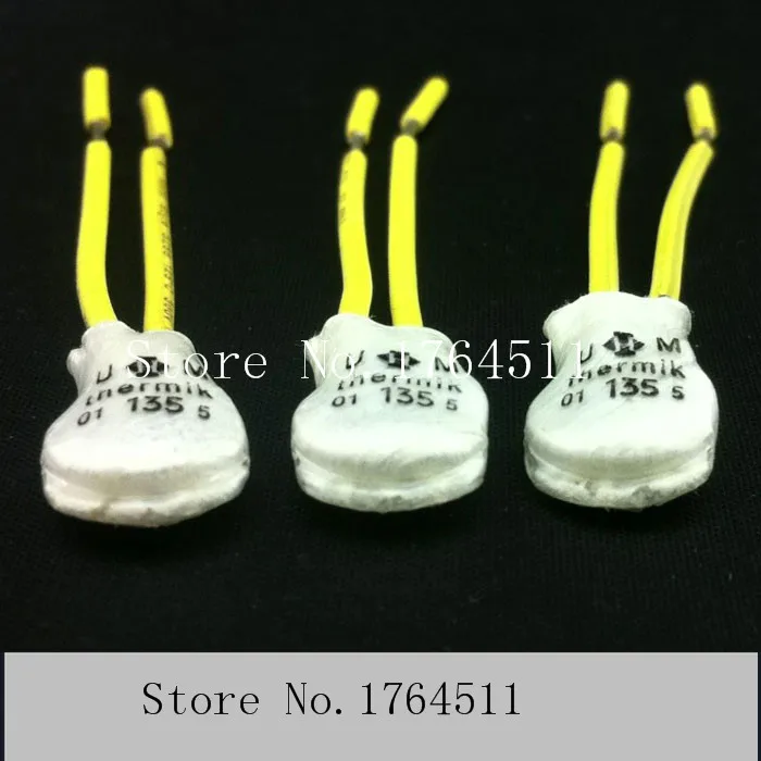 

German special McCormick Thermik S01 motor thermal protection thermostat switches the motor windings 130 to 200 --10PCS/LOT