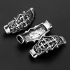 Stainless Steel Punk Viking Connector Cross Arrow Hole 12*6mm for DIY Charms Bracelet Findings Jewelry Making Parts Supplies ► Photo 3/6