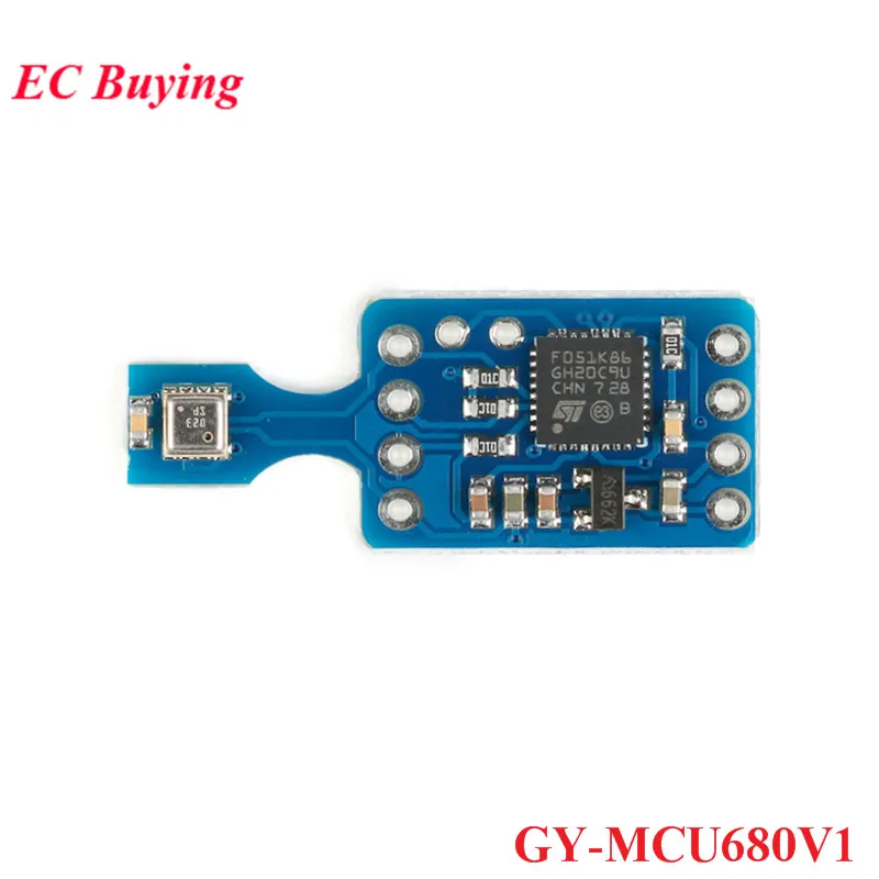 

BME680 GY-MCU680V1 Module GY MCU680V1 Sensor Module Temperature and Humidity Air Pressure Air Quality IAQ