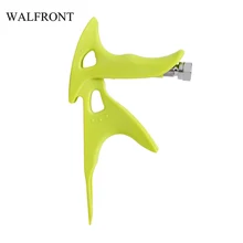 WALFRONT 10 шт./лот Пластик Аэрограф Ручка-распылитель части машины Краски инструмент Краски ручка-распылитель комплект держать держатель кронштейн