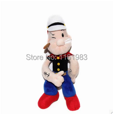 popeye stuffed doll