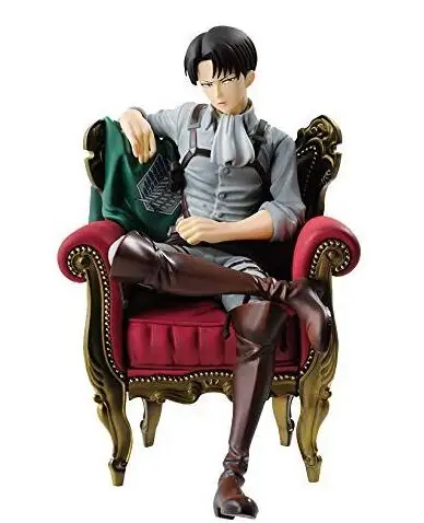 

15cm Attack on Titan Levi Ackerman Action figure Anime Doll Cartoon Figure PVC Collection Model Toy for friends gift