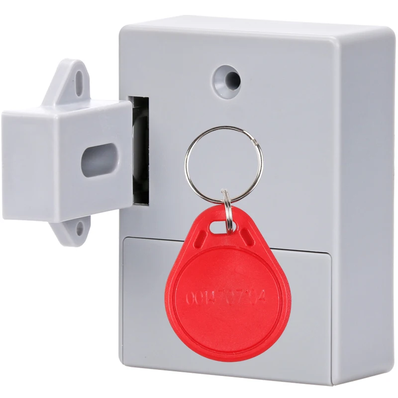 RFID Hidden Drawer Lock Furniture Desk Cabinet Locker Lock Safety Smart Home Door Cupboard Childproof Locks