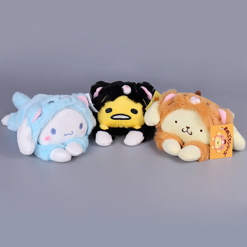 

1Pcs X MAS Gifts 10 to 33cm Melody Gudetama anime plush doll New Stuffed dolls Cute Toys for Baby Kids Festival Birthday