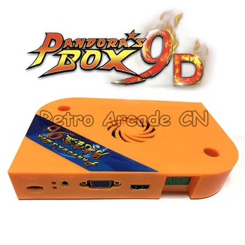 

2Pcs 2 sets Arcade version Pandora box 9D 2222 in 1 Jamma game motherboard VGA HDMI for arcade mame video game machine