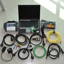 mb star c4 sd connect multiplexer for bmw icom a2 with software 2in1 hdd 1tb with laptop d630 ram 4g diagnostic tool