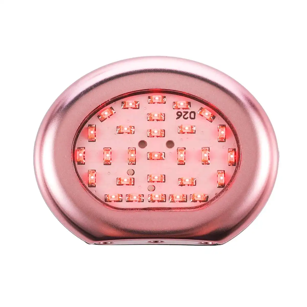 Portable Mini Red Light Massager Anti Wrinkle Eye Massager Eye Beauty Instrument USB Rechargeable Eye Care Electric Massager