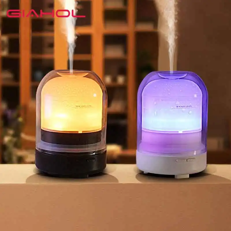 

Ultrasonic 100ml Air Humidifier Household Aroma Essential Oil Diffuser With LED Light Aromatherapy Mist Maker Use For Home