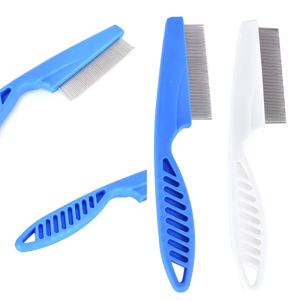 Buy Pet Cat Dog Puppy Comb Grooming Steel Small Fine