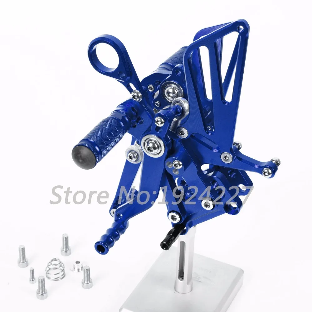 8 цветов ЧПУ Rearsets для BMW S1000RR 2012 - 2014 мотоциклов Регулируемый задний комплект подножки для ног колышки педали горячая Продажа Мото упирается 2013 8 цветов ЧПУ Rearsets для BMW S1000RR 2012 - 2014 мотоциклов Регулируемый задний комплект подножки для ног колышки педали горячая Продажа Мото упирается 2013
