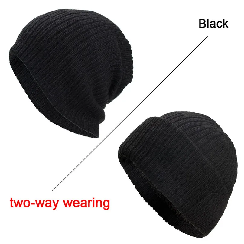 Winter Men Riding cap Ice Skating Cap Women Snowboard Hat Outdoor Knitted Warm Ski Skull Cap Beanie Cycling hat Women #2s24 (36)