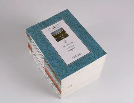 10 книг/набор на двух языках китайском и английском известный фихитон новая