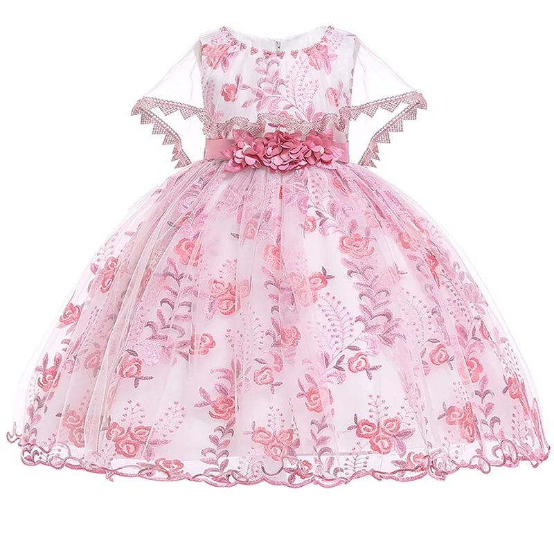 

MQATZBall Gown Flower Girl Party Dress Kids Dresses For Girls Clothes Children Clothing Princess Dress Wedding Dress 3 9 10 Year