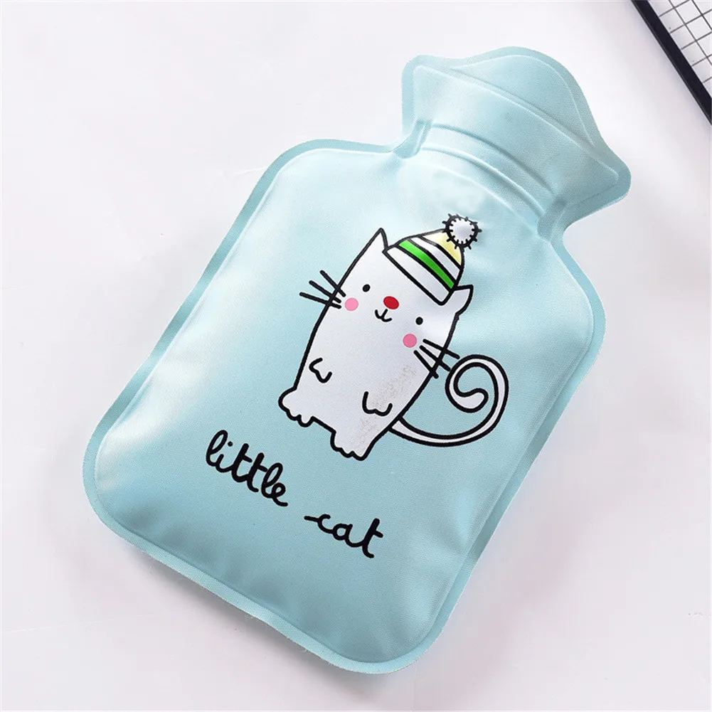 8 Colors Cute Household Warm Items Guatero Safe And Reliable High-quality Washable Hot Water Bottle Bag Wholesale Drop Shipping - Цвет: Цвет: желтый