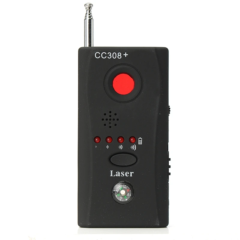 Лидер продаж CC308 мини Беспроводной анти-откровенный Камера сигнала GSM устройства Finder конфиденциальности защиты безопасности