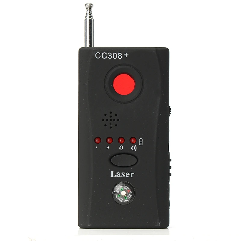 

Hot Sale CC308 Mini Wireless Anti-Candid Camera Signal GSM Device Finder Privacy Protect Security Anti-Eavesdropping