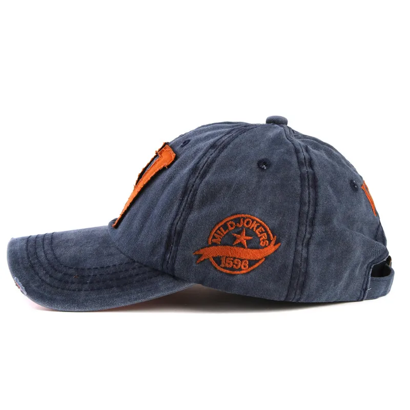 Горячие Хлопчатобумажные вышитые буквы W бейсбольная Кепка snapback кепки