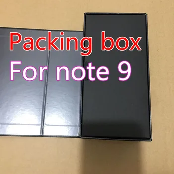 

20pcs/lot High Quality US,EU,UK Version Retail Package Paper Packing Box Fit For Note 9 With Full Accessories DHL free