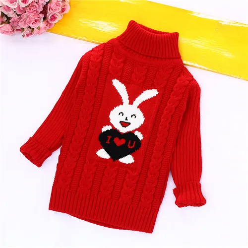 Теплый детский свитер с принтом медведя для мальчиков и девочек, Пальто осенние детские свитера с длинными рукавами мягкий пуловер для малышей Топы для малыша - Цвет: Лаванда