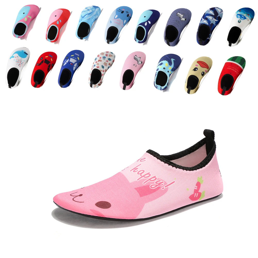 أطفال أحذية ماء والفتيان الفتيات السباحة أحذية طفل سوك بيرفوت أحذية رياضية ل الشاطئ بركة تصفح المشي للجنسين