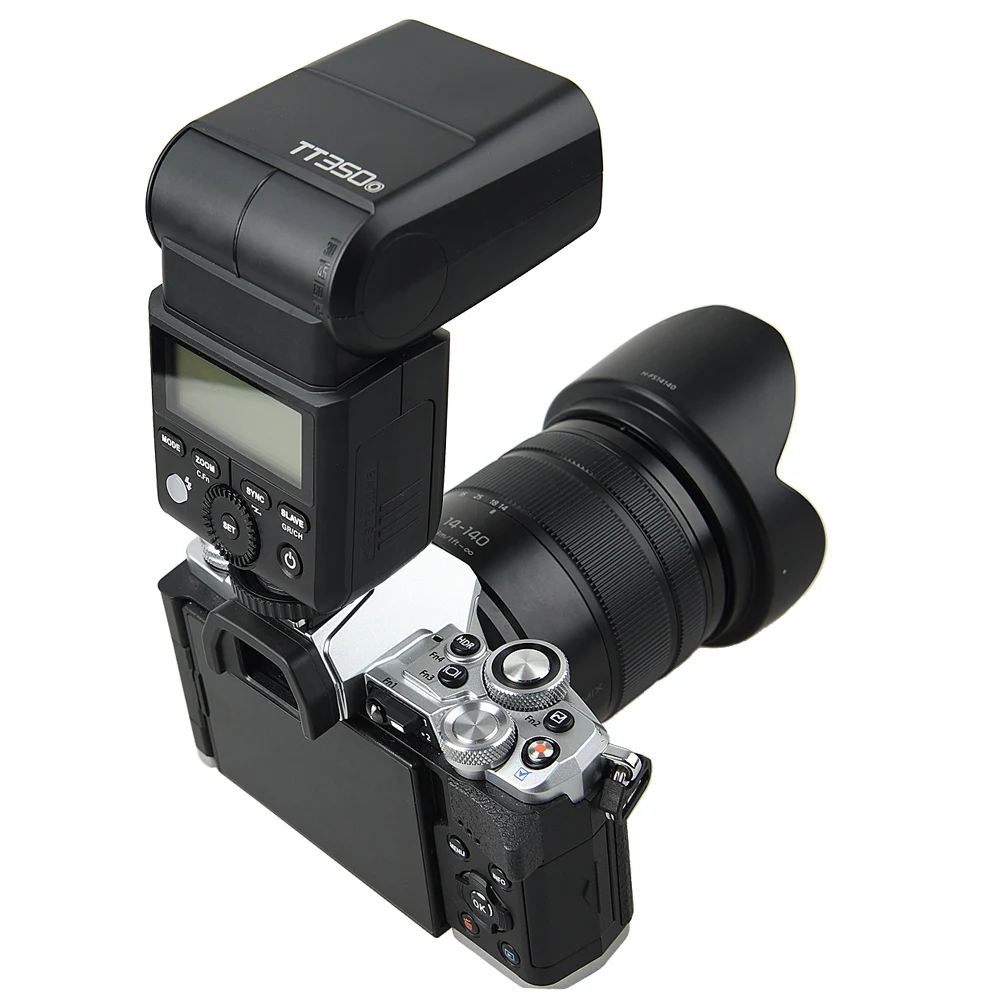 Godox Mini Speed lite TT350O TTL 2 4G Беспроводная Высокоскоростная синхронизация 1/8000s GN36 лампа