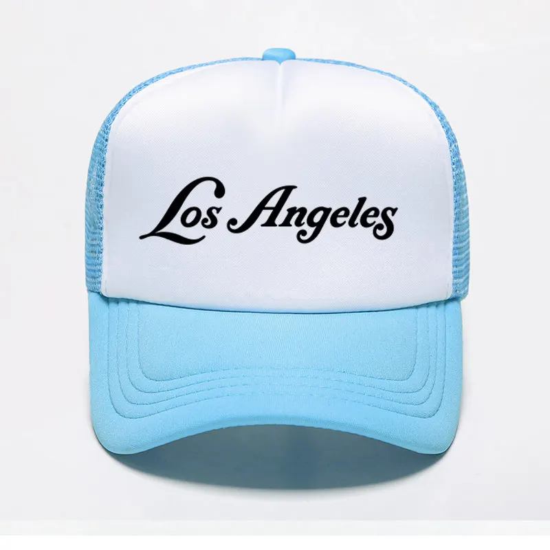 Бренд Los Angeles LA модная женская мужская бейсболка в стиле панк хип хоп Кепка Snapback спортивная уличная сетчатая Кепка Прямая поставка - Цвет: style 19