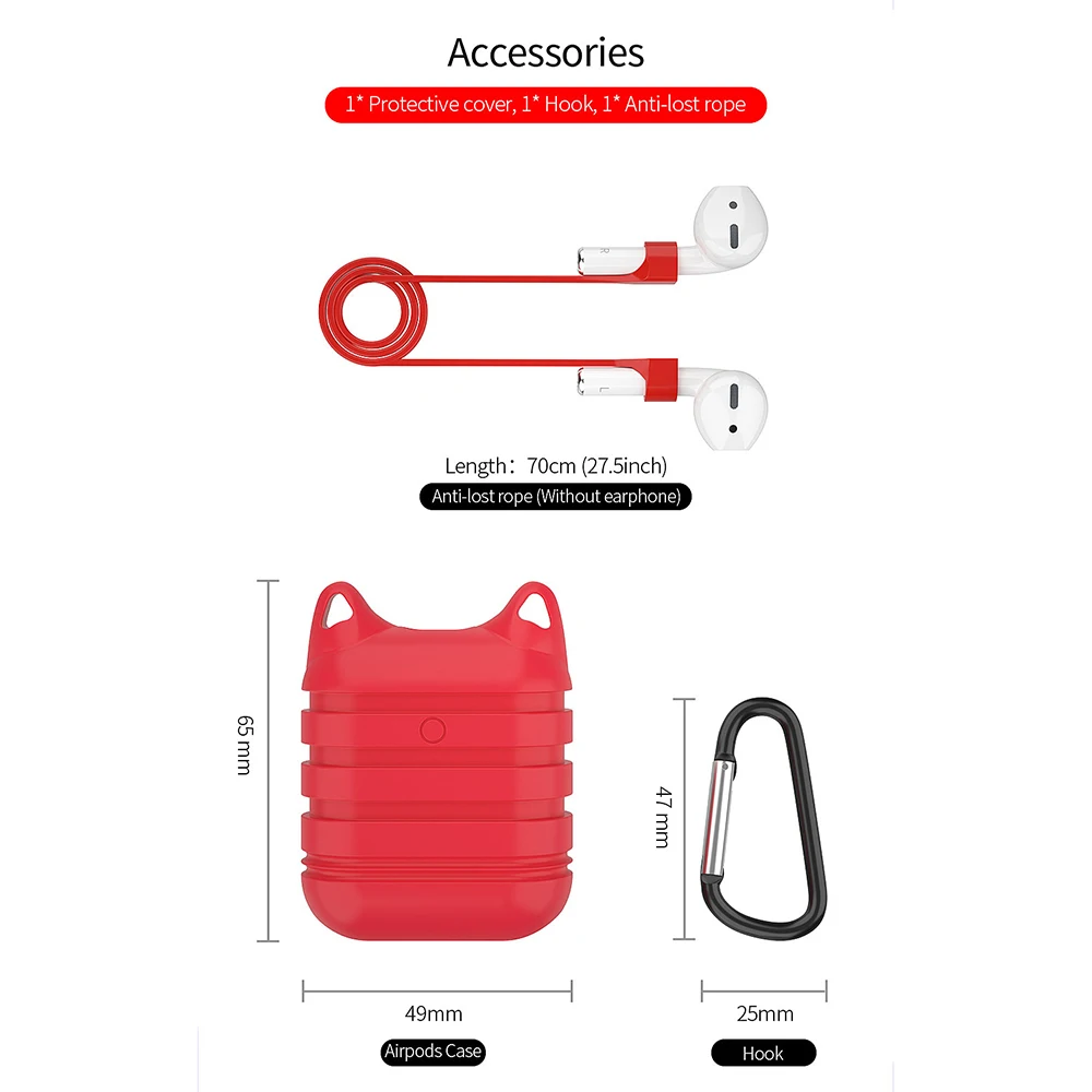 airpod case airpods apple protective covers (5)