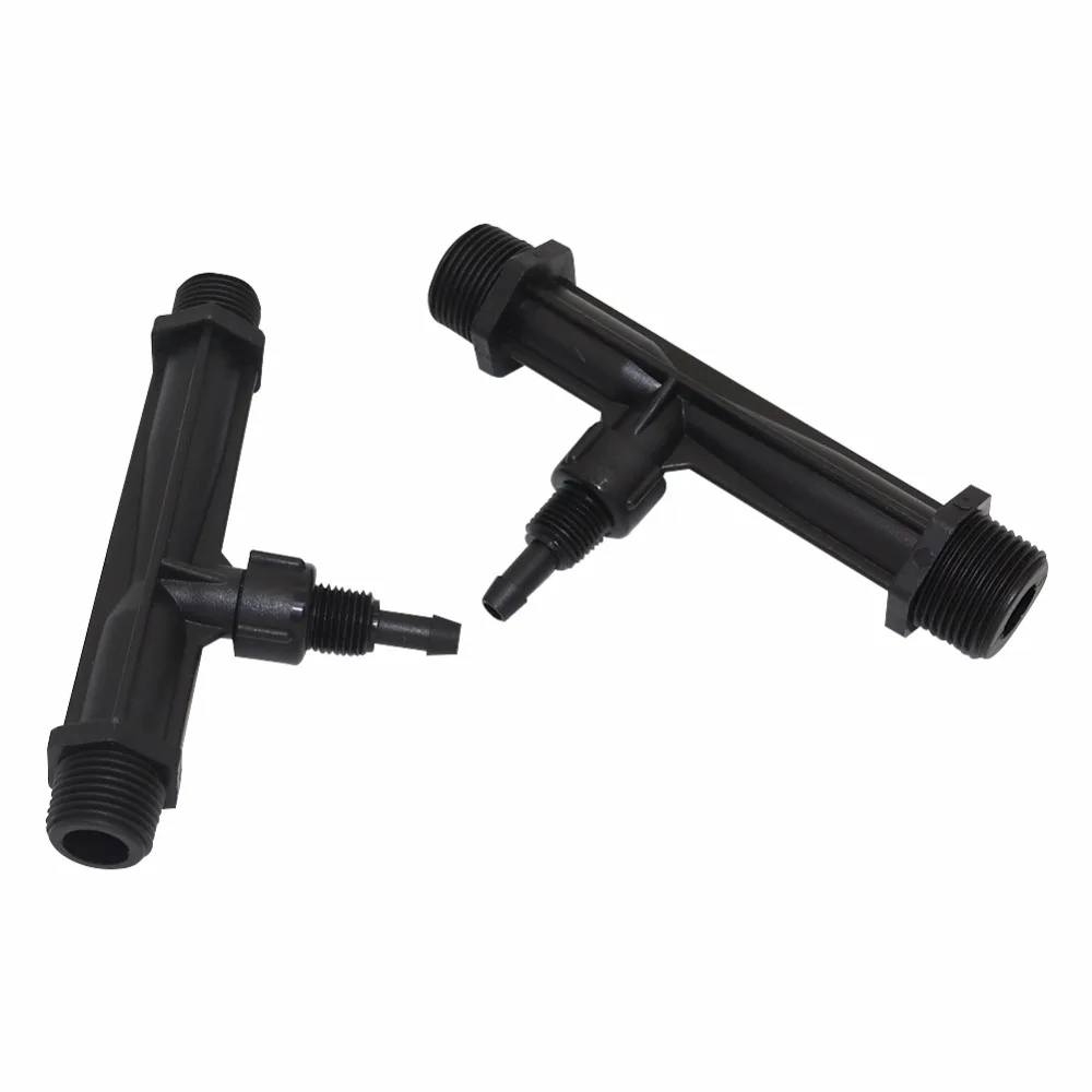 15 Pcs Venturi Fertilization 8/11mm Fittings Garden Grassland Agriculture Greenhouse Plants Automatic System | Дом и сад