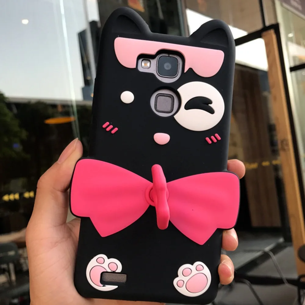 Мягкий чехол для телефона из ТПУ с 3D рисунком iPhone 5S 6 6S 7 8 Plus X изображением Бэтмена